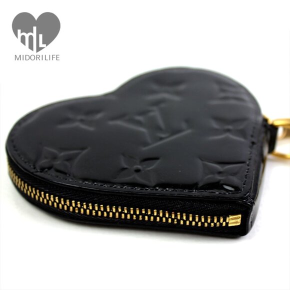 LOUIS VUITTON Heart Coin Purse - Picture 7 of 15